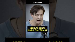 Momen Marcel Darwin Pertama kali Shalat Berjamaah shorts mualaf hidayah [upl. by Omora939]