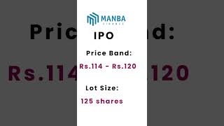 Manba Finance IPO  2325 Sep 2024 [upl. by Hugon]