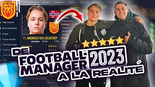 Je suis allé voir MES CRACKS de FOOTBALL MANAGER  Schjelderup Nagalo Nuamah [upl. by Nerwal]