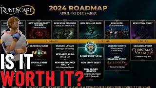 Is The 2024 RS3 Road Map WORTH IT [upl. by Esoryram720]