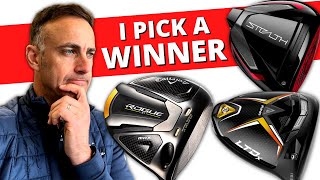 THE BIG DRIVER BATTLE TaylorMade Stealth vs Callaway Rogue ST Max vs Cobra LTDx [upl. by Hodgkinson660]