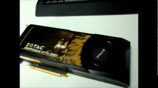 Zotac GTX 580 3GB [upl. by Garnet]