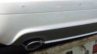 Mercedes W221 S class AMG Rear Bumper with Diffuser Alabaster White For Sale [upl. by Aneladdam]