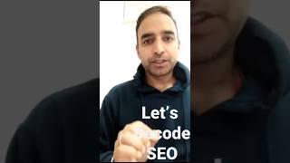 Lets Decode SEO in 48 Seconds What is SEO in digital marketing seo shorts digitalmarketing [upl. by Scoter81]