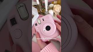 Anılarımızı sakla dedi🌸🫶🏻🎀🎞️ instaxmini12 instaxmini reklam [upl. by Inig782]