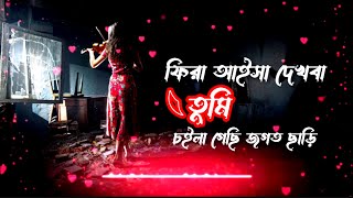 ফিরা আইসা দেখবা তুমি চইলা গেছি জগত ছারি 😭 Fira aisa dekhba tumi choila gechi jogot chari 😭💔 [upl. by Abagael732]