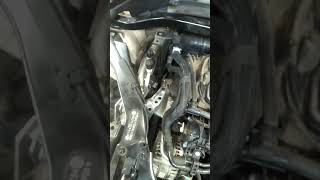 BMW X1 f48 Engine mounting replacement [upl. by Ennayt]