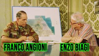 Generale F Angioni racconta ad Enzo Biagi la missione in Libano 1983 [upl. by Yrrag]