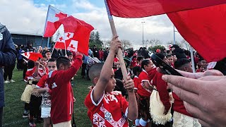 GAME 1  U6 TONGA VS TOA SAMOA [upl. by Laira]