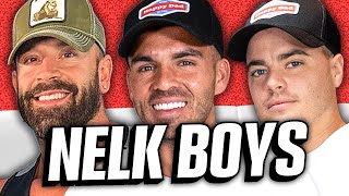 Bradley Martyn Crashes the Pod and Talks the NELK Reunion [upl. by Nowed89]