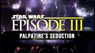 John Williams Palpatines Seduction Star Wars III Unreleased Music [upl. by Yerdua]