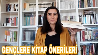 OKUNMASI GEREKEN KİTAPLAR  Gençler İçin Kitap Önerisi [upl. by Noseyt]