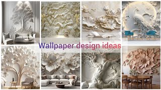 Modern Living Room Wall Decorating Ideas 2023  Home Interior Wall Decor Design [upl. by Ettelimay]