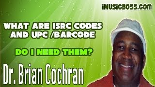 How to use ISRC CODES amp UPC BARCODES in the music business [upl. by Besnard646]