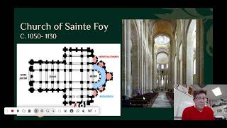 Sainte Foy Last Judgment and Reliquary [upl. by Lynnea386]