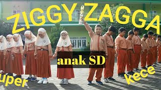 ZIGGY ZAGGA CHALLENGE kelas 4A bilingual SDIGS Malang Ziggyzaggachallenge Genhalilintar [upl. by Relyuhcs]