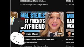 Girl steals best friends BOYFRIEND Dhar mann react [upl. by Rizzi]