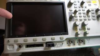 Keysight Oscilloscope Firmware Update [upl. by Eicats630]