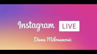 Emocionalno đubre i kako ga se osloboditi  Instagram live [upl. by Abbey60]