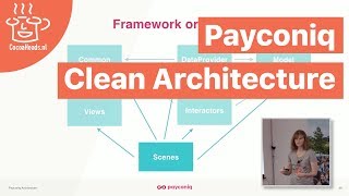 Payconiq Clean Architecture Maria Postupaeva English [upl. by Pepe]