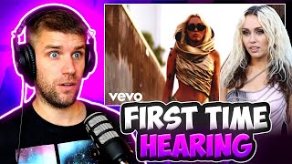 Rapper Reacts to Miley Cyrus FOR THE FIRST TIME  Flowers First Reaction [upl. by Eissak]