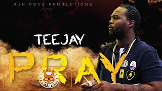 TeeJay  Pray Golden Pain Riddim Audio Visualizer [upl. by Tabbie]