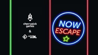 NOW ESCAPE by Cherrypick Games  Official HD Trailer [upl. by Yror]