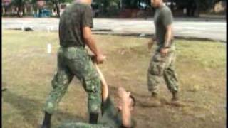 Marines share martial arts skills with Philippines counterparts [upl. by Irrab]