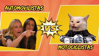 MOTOCICLISTAS VS AUTOMOVILISTAS [upl. by Okeim445]