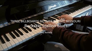 Buckskin Stallion Blues  Amy Annelle  Piano Cover [upl. by Karna551]