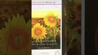 174Food for Thought Daily Meditations for Overeaters Volume 1 [upl. by Mattox]