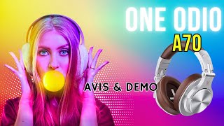 OneOdio Casque Bluetooth sans Fil BT52 Avis [upl. by Say410]