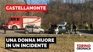 Incidente mortale a Campo di Castellamonte [upl. by Buffo]