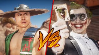 Kung Lao Vs Joker and Sheeva Hard Fights  Mortal Kombat 11 [upl. by Baiel]