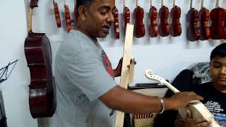 বেহালার ইতিবৃত্ত ১ Violin Making in Bengali [upl. by Arukas]