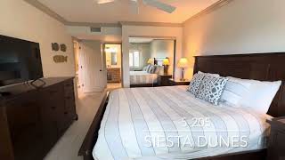 Siesta Dunes 5205 A Must See  Siesta Key Vacation Rentals [upl. by Ja]