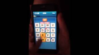 Ruzzle 196 Words in 2 Minutes [upl. by Nohtiek]