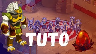 Combat solo Ganymède Dofus Vulbis  Ce sera mieux Avant  Sacri Eni Sram Zobal Panda Iop Ougi [upl. by Atinuhs]