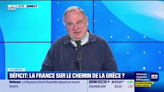 Nicolas Doze face à JeanMarc Daniel  Déficit la France sur le chemin de la Grèce [upl. by Stranger]