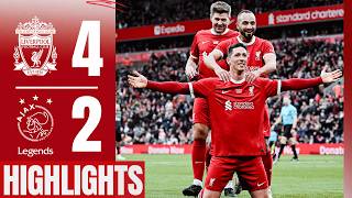 Fernando Torres Scores on Anfield Return  Highlights  Liverpool Legends 42 Ajax Legends [upl. by Nimajnab]