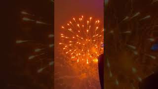 Fireworks Cassiobury Park 2024Watford 🇬🇧 [upl. by Doughman]