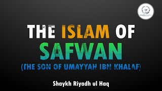 The Islam of Safwan ibn Umayyah  Shaykh Riyadh ul Haq [upl. by Aldos]