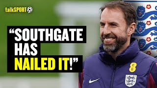 BUZZING England Fan PRAISES Gareth Southgate For The PERFECT England Squad For EURO 2024 🙌🔥 [upl. by Niwle879]