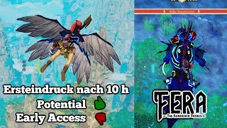 Fera The Sundered Tribes  Early Access Steam Potential vorhanden Empfehlung aktuell keine [upl. by Toffic]