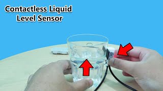 Contactless Liquid Level Sensor Diagram Included [upl. by Haramat]