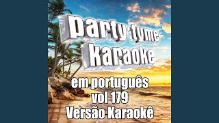 Morango Do Nordeste Made Popular By Karametade Karaoke Version [upl. by Hallee886]