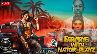 Far Cry 6 Pt1 with Wraith Bruh Bangaloreoncontroller FarCry6 Gaming FarCrySeries natorplayz [upl. by Hellah]