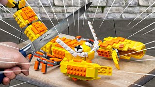 Best of LEGO COOKING videos  Lego GIANT LOBSTER amp LEGO ASMR Compilation in real life 7 [upl. by Eatnhoj]