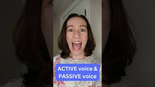 Active voice amp passive voice in English  with examples [upl. by Elahcar]