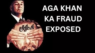 EP 187  Aga Khan ka fraud exposed Ghareeb Ismailiyon ke liye Agakhani mazhab nahi [upl. by Leahey]